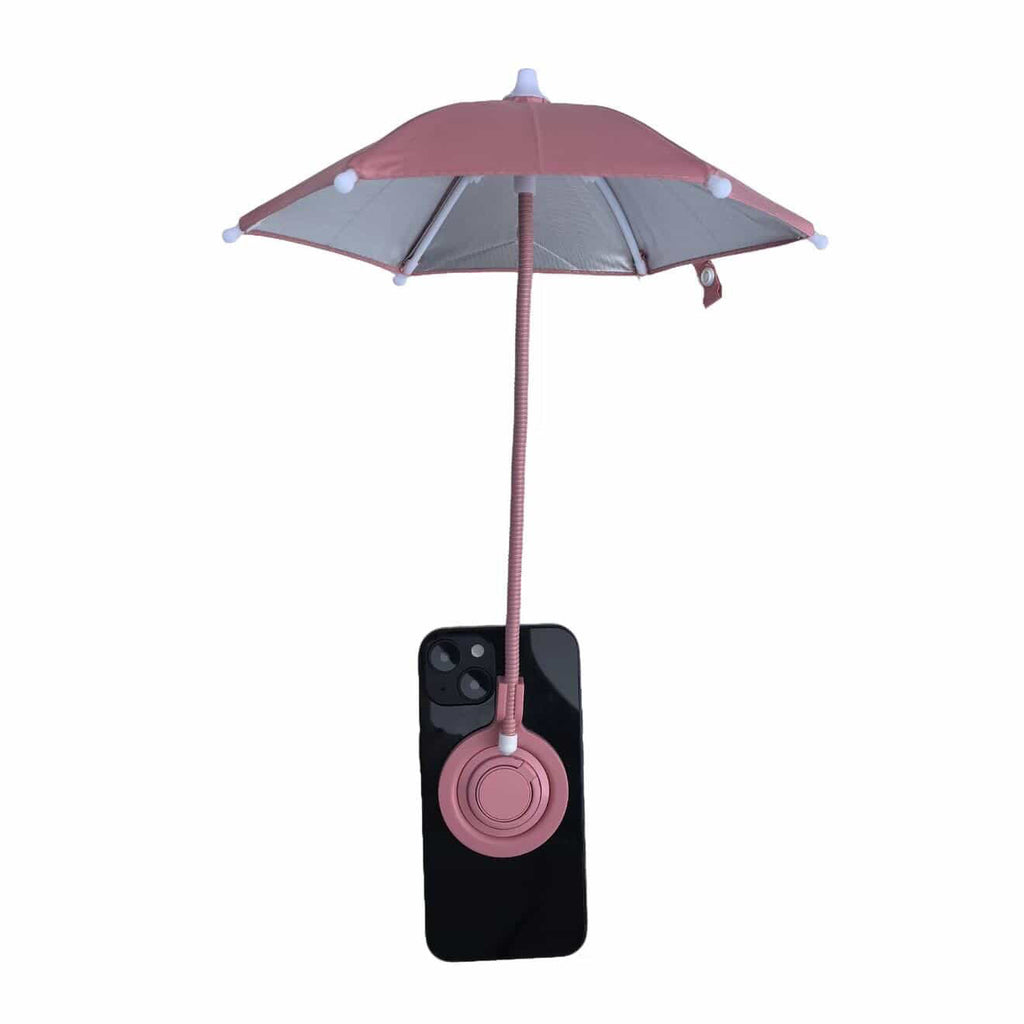 Mini Phone Umbrella – Sun Protection for Your Phone