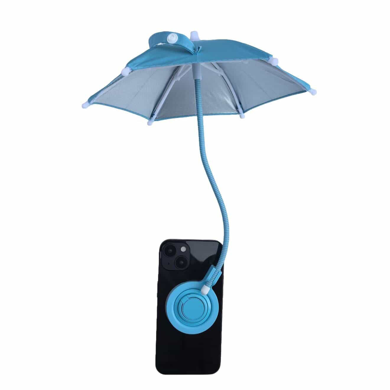 Mini Phone Umbrella – Sun Protection for Your Phone
